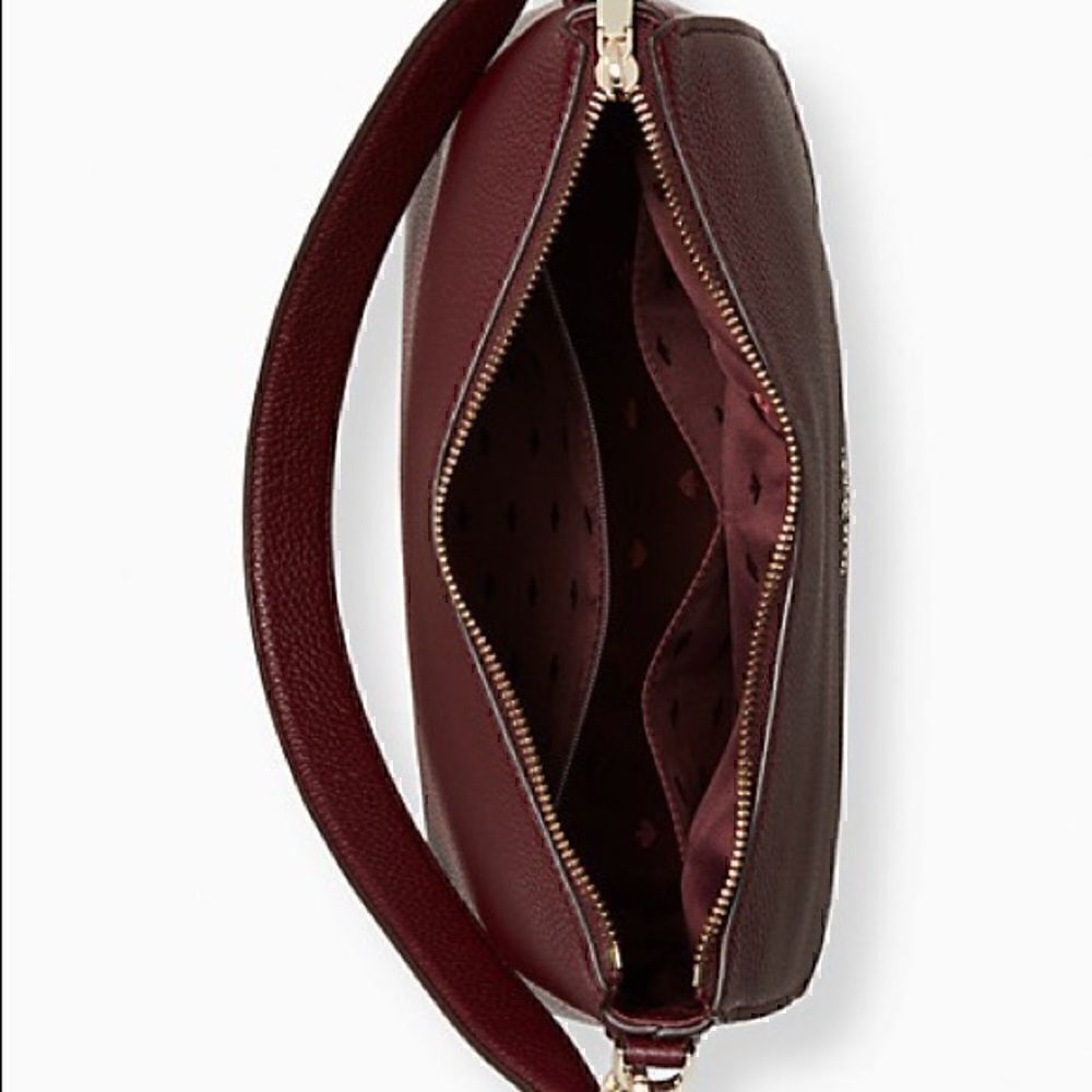 KATE SPADE melody forest floral flap shoulder bag - Picture 5 of 12